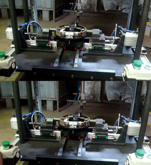 4-Wheeler & 3-Wheeler Brake OD Diameter Checking Machine