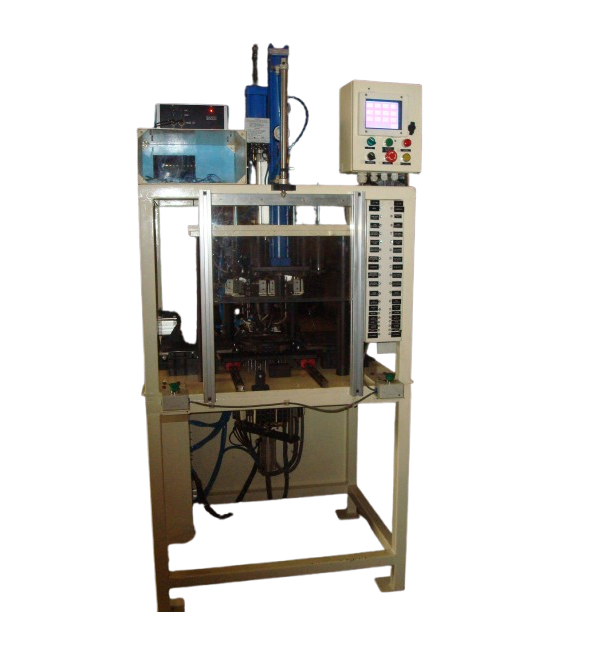 Automatic 4-Wheeler & 3-Wheeler Brake Assembly All Parts Present Checking Inspection Machine