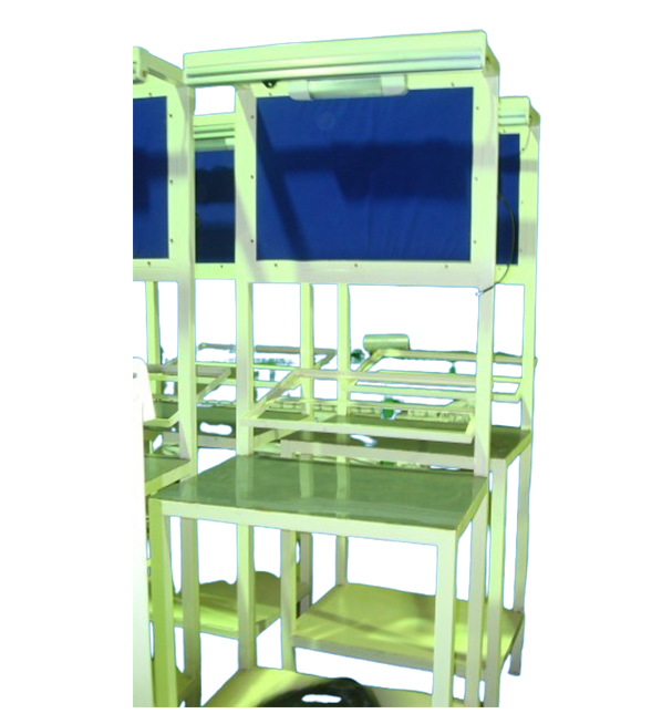 Hand Spray Can Printing Conveyor System for Packaging & FMCG Industries
