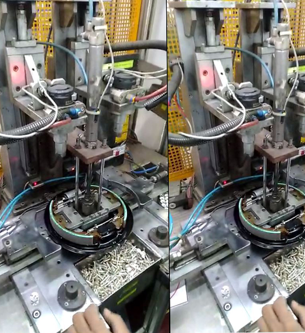 Semi-Automatic 4-Wheeler & 3-Wheeler Brake Assembly Machine